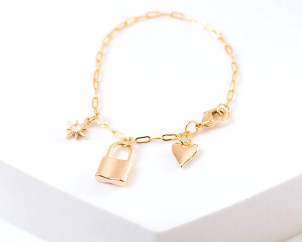 Tory Charm Bracelet